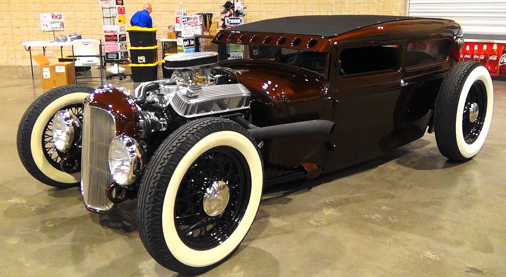 1930 Ford Model A Sedan Downtown Brown 2016 World Of 1930 Ford Model A Sedan Downtown Brown 2016 World Of