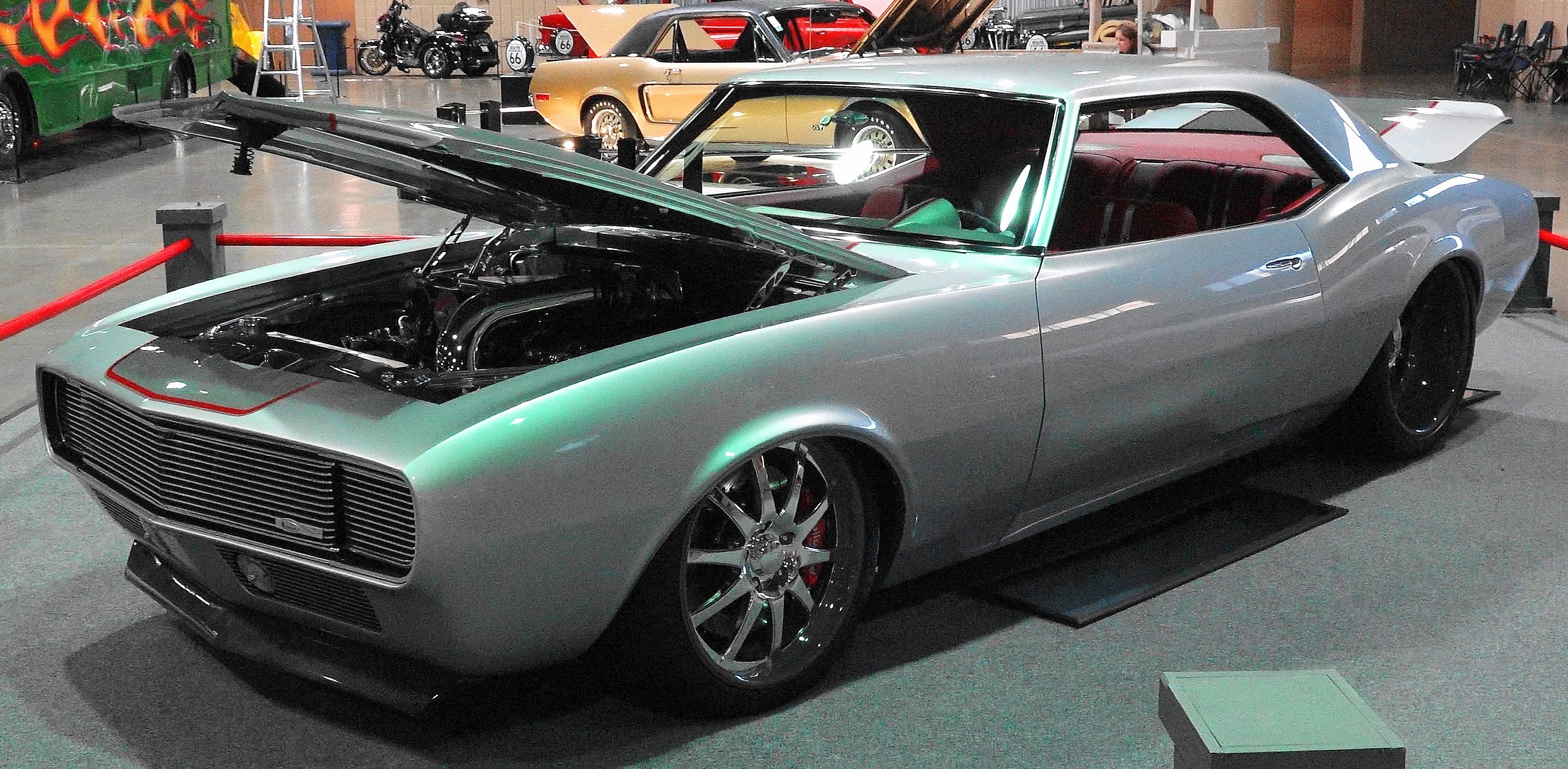 ScottieDTV Coolest Cars On The Web 1967 Camaro Street Machine 2016