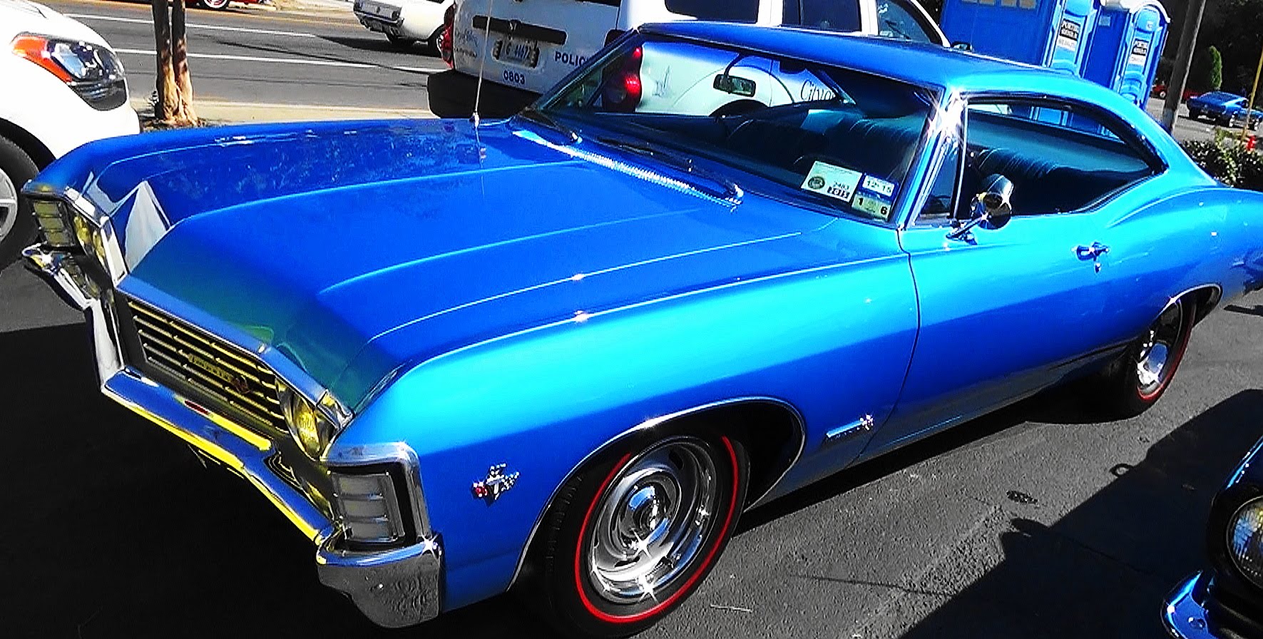 Chevrolet Impala 1967 Драгстер