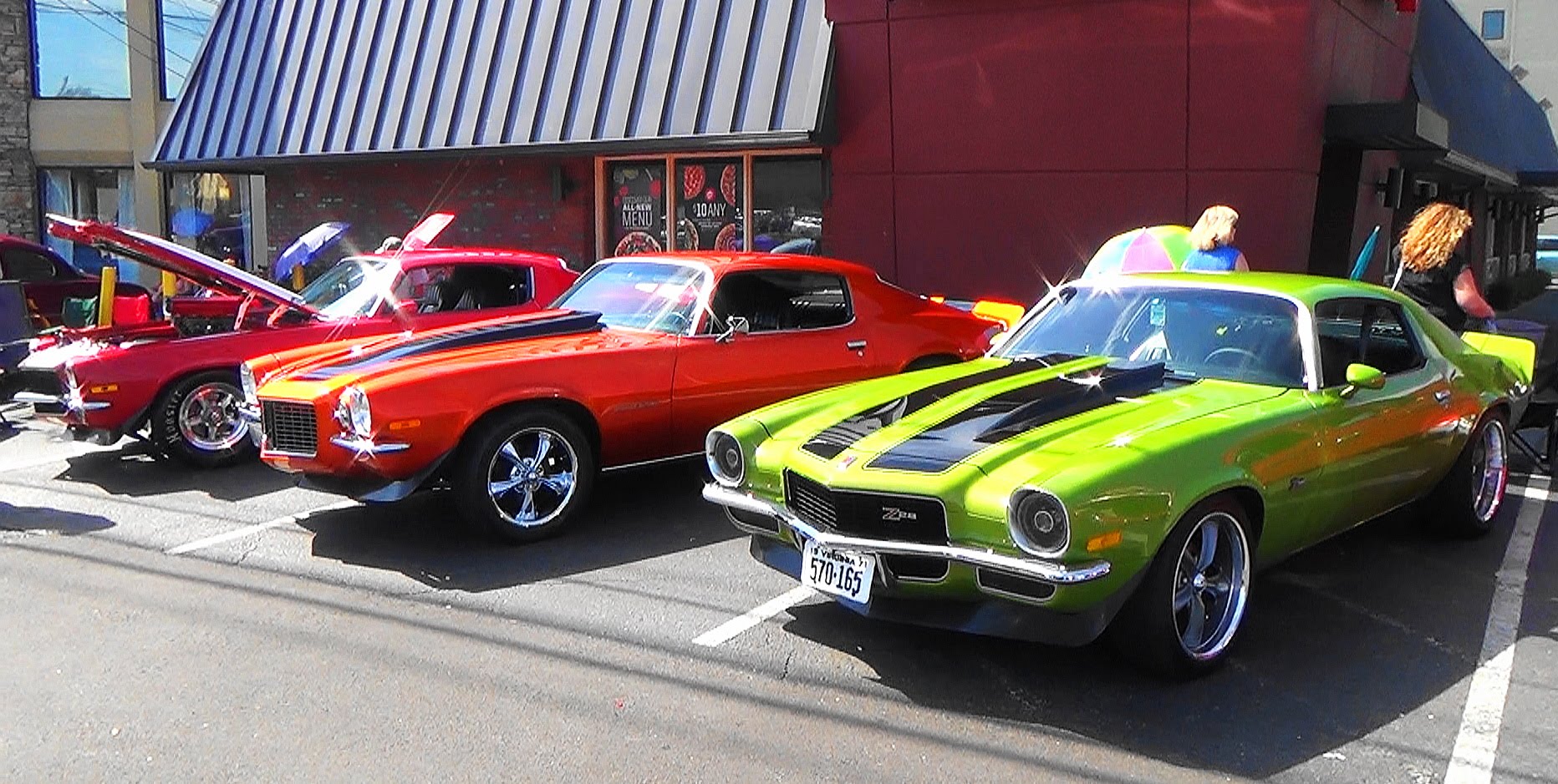 ScottieDTV Coolest Cars On The  1971 Camaro Pigeon Rod Run