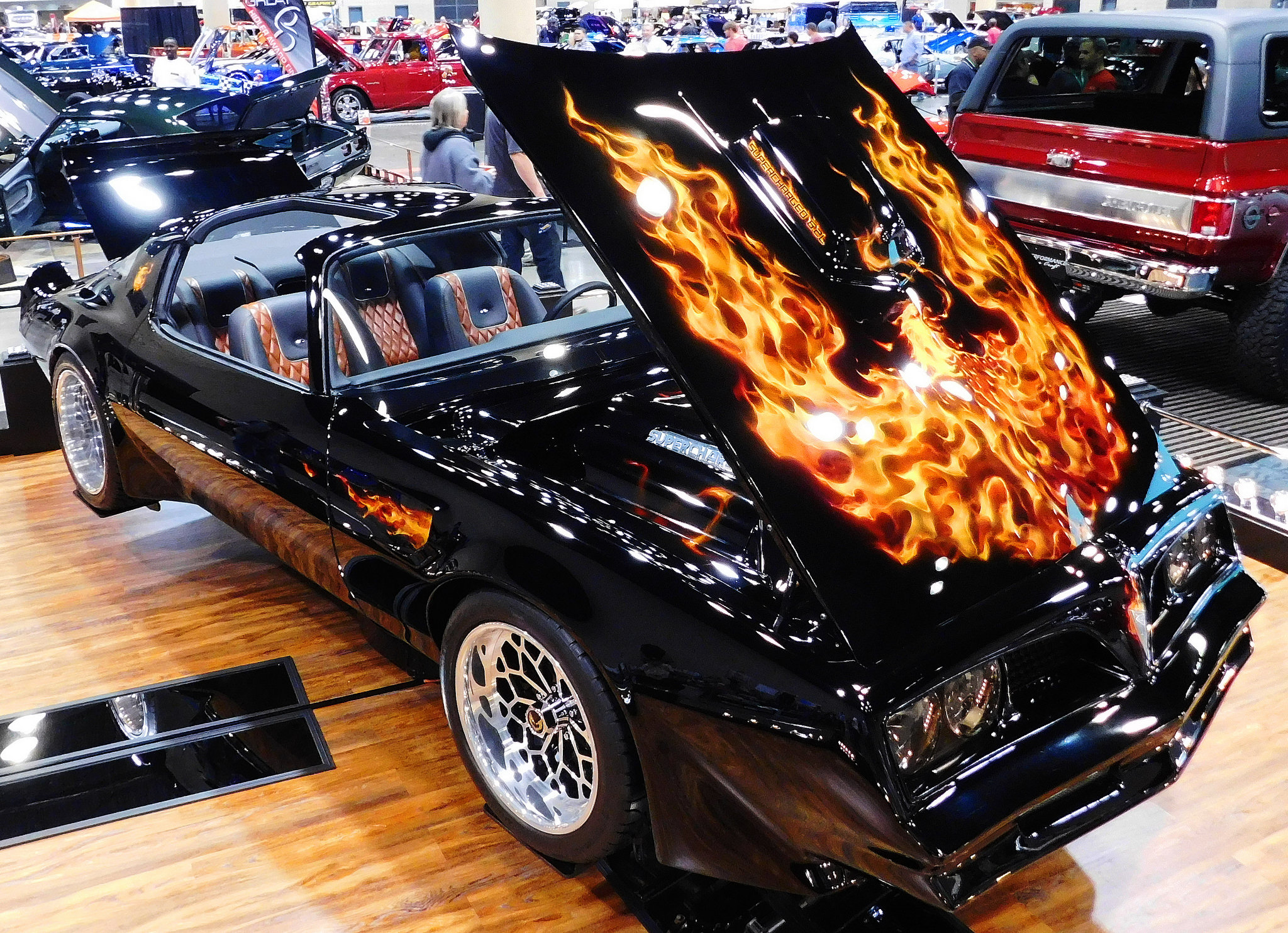 Firebird Trans Am Supercharged