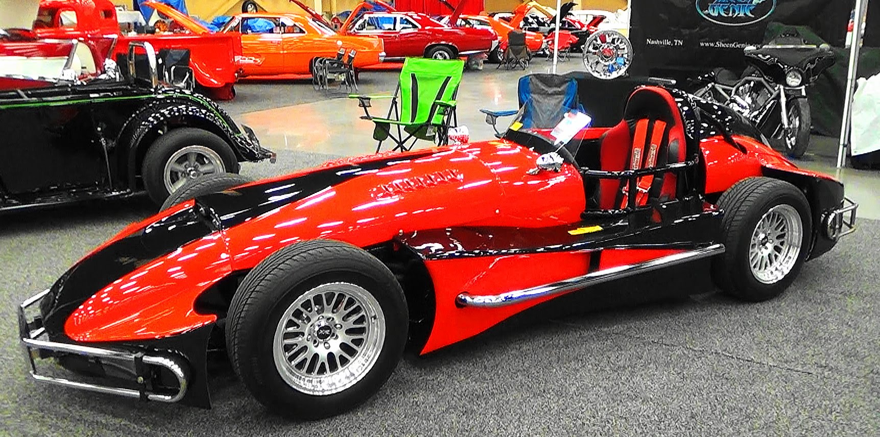 ScottieDTV Coolest Cars On The Web 1937 Ford Race Car Pigeon