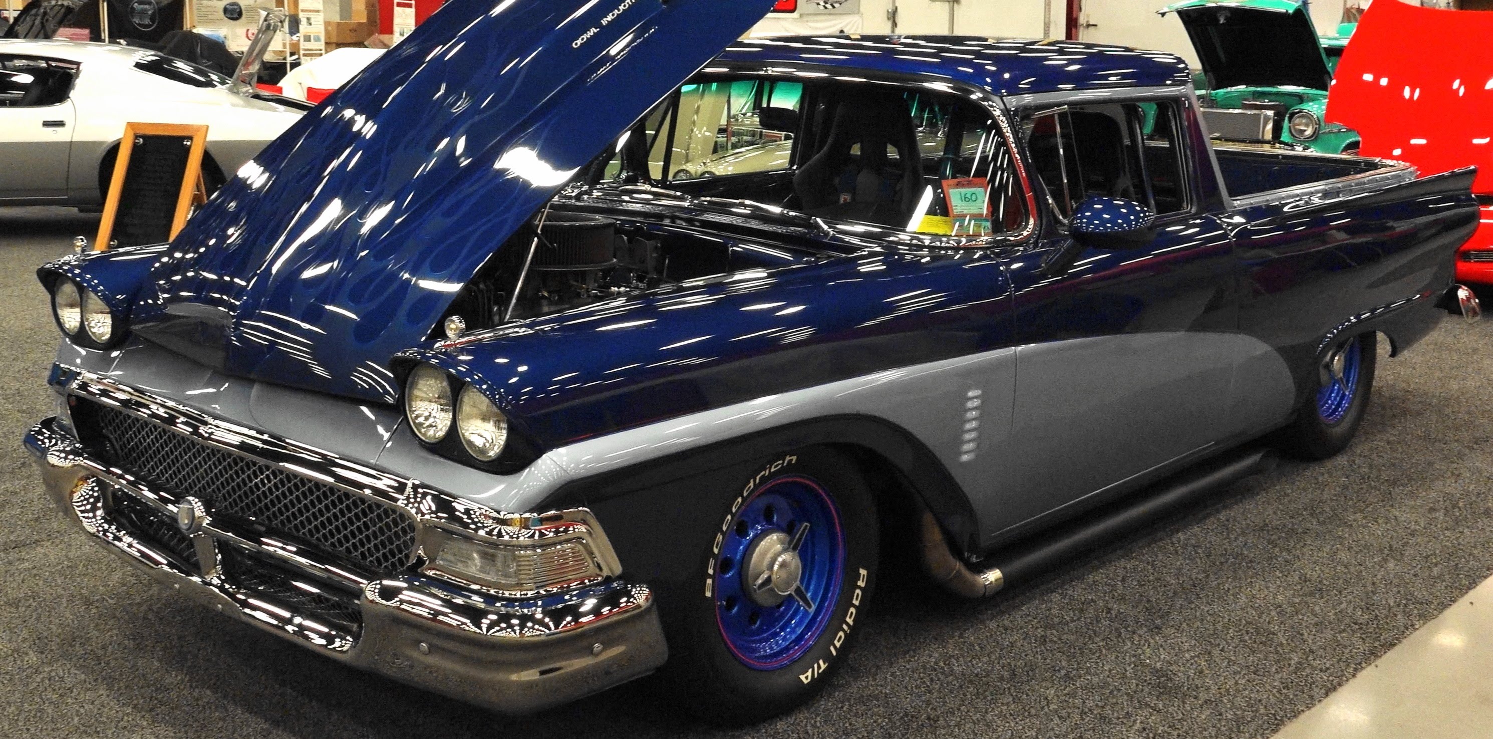1958 Ford ranchero runner #4