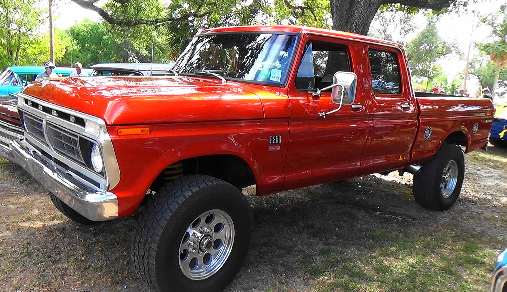 76 Ford pickup vehicle weight #2