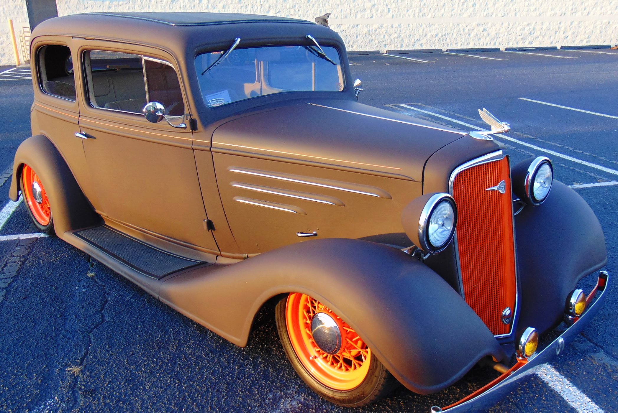 Opel p4 hot Rod