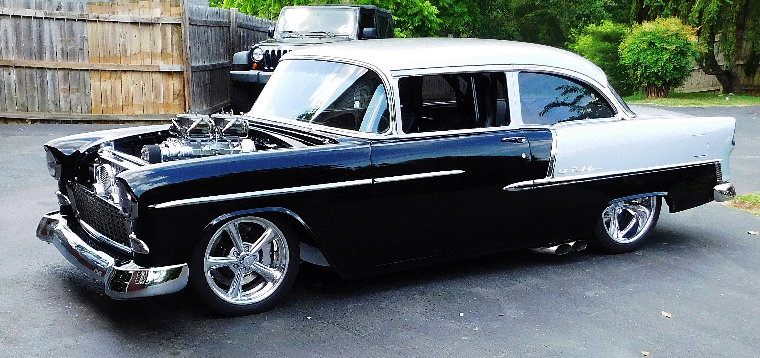 1955 Chevrolet Pro Street Steve Holcomb Pro Auto Custom