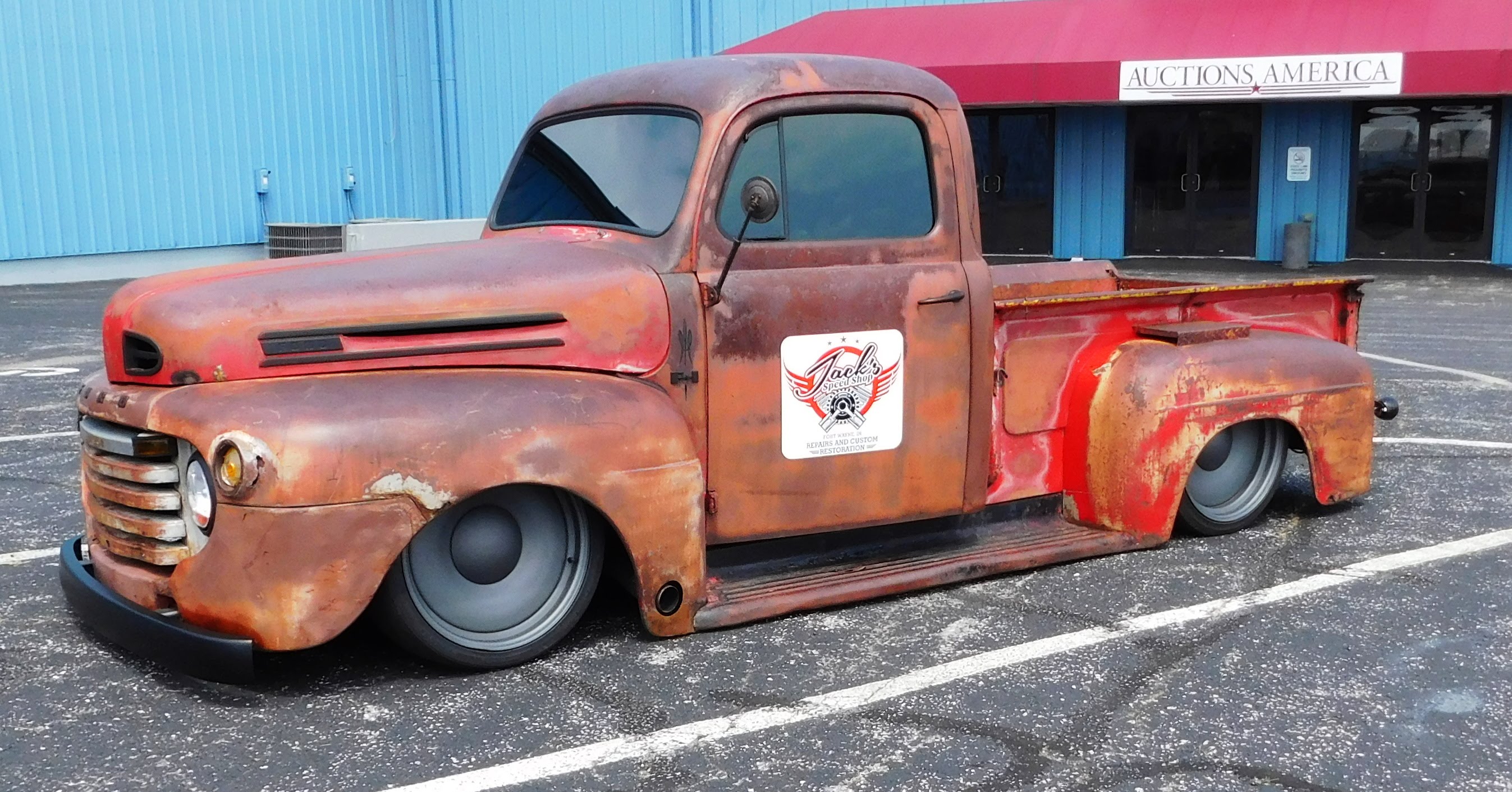 Ford 1949 f1 Custom