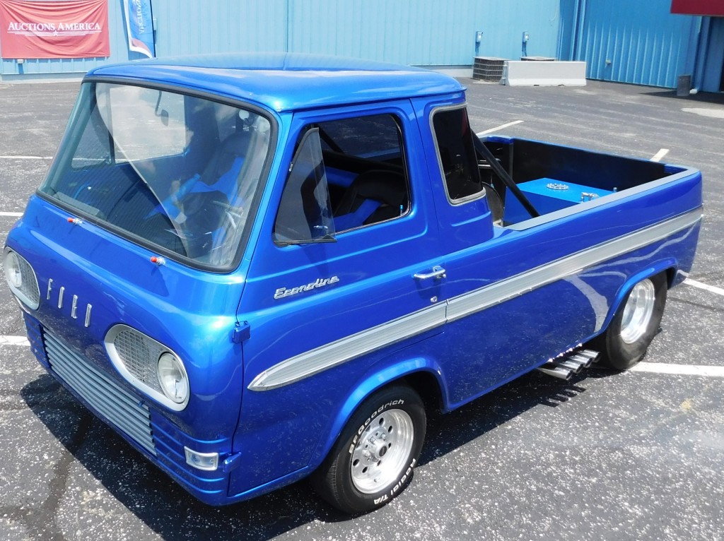 Ford econoline габариты
