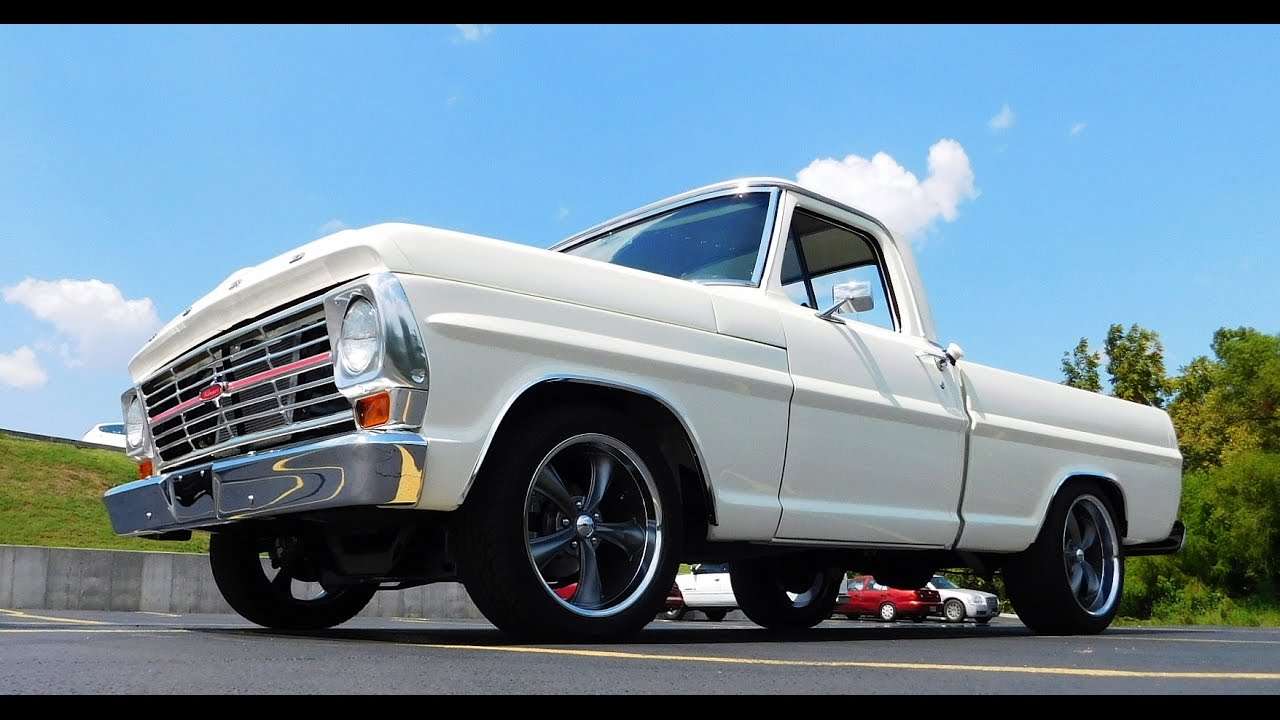 1968 Ford F100 Street Truck 2016 Pigeon Forge Rod Run - ScottieDTV