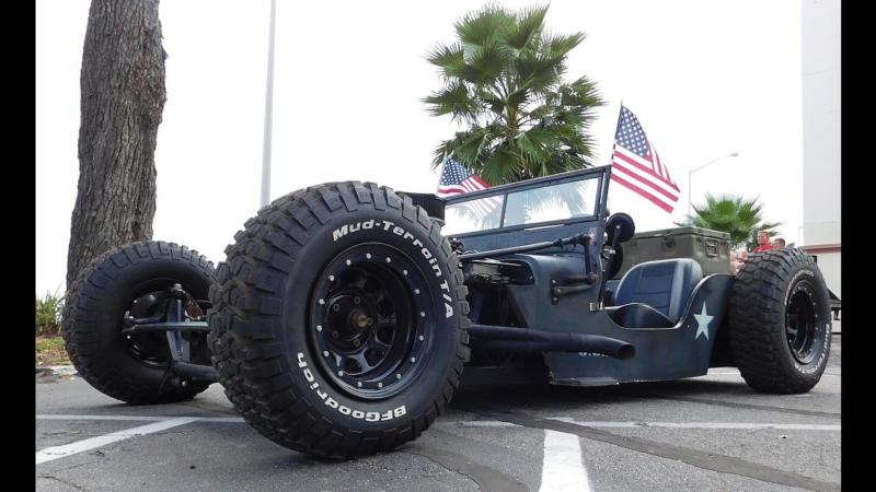 Willys Jeep Rat Rod For Sale: A Deep Dive into Authenticity and Raw Power