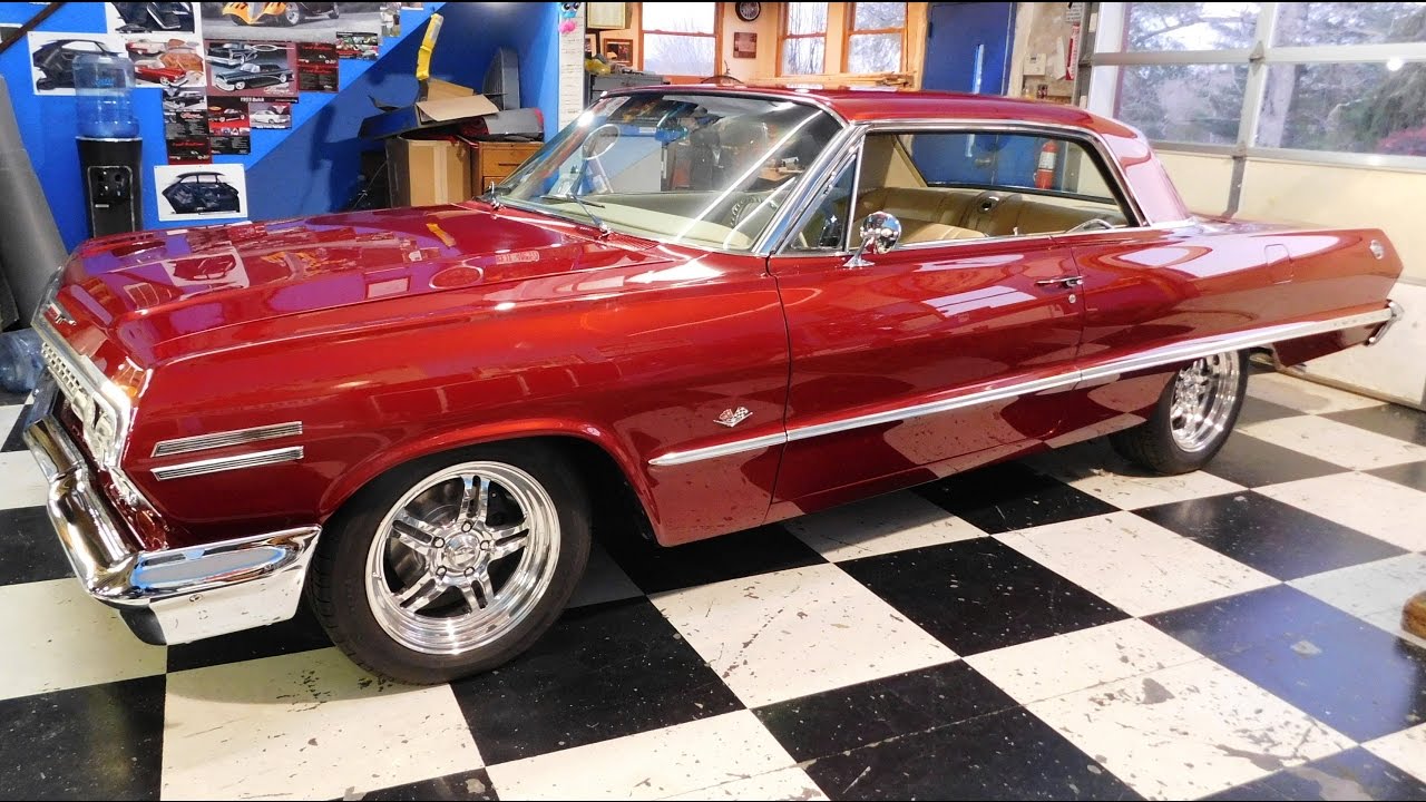 ScottieDTV Coolest Cars On The  1963 Chevrolet Impala Street Rod