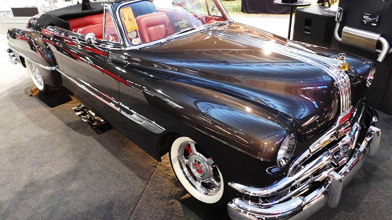 1952 Pontiac Chieftain Convertible Custom "Mischief ...