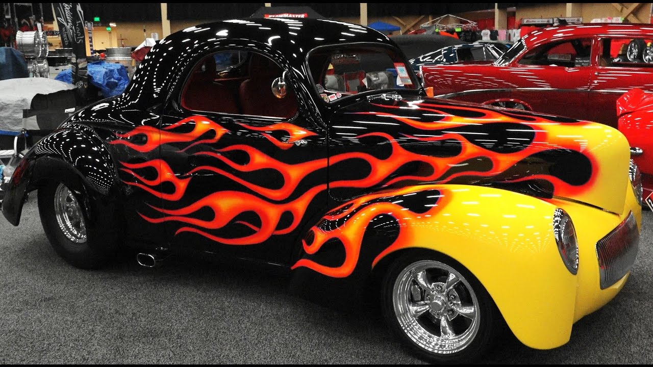 ScottieDTV Coolest Cars On The Web 2016 Pigeon Rod Run Fall