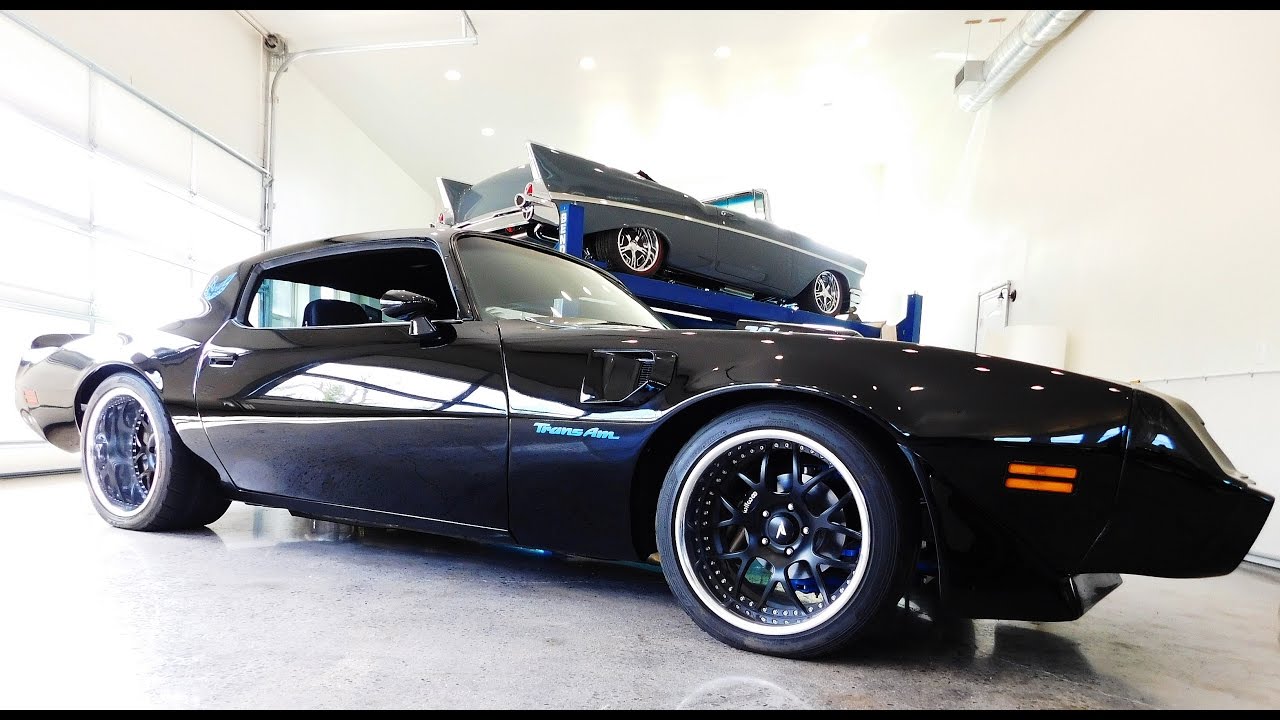 1979 Pontiac Trans Am Pro Touring Steve Pro Auto Custom