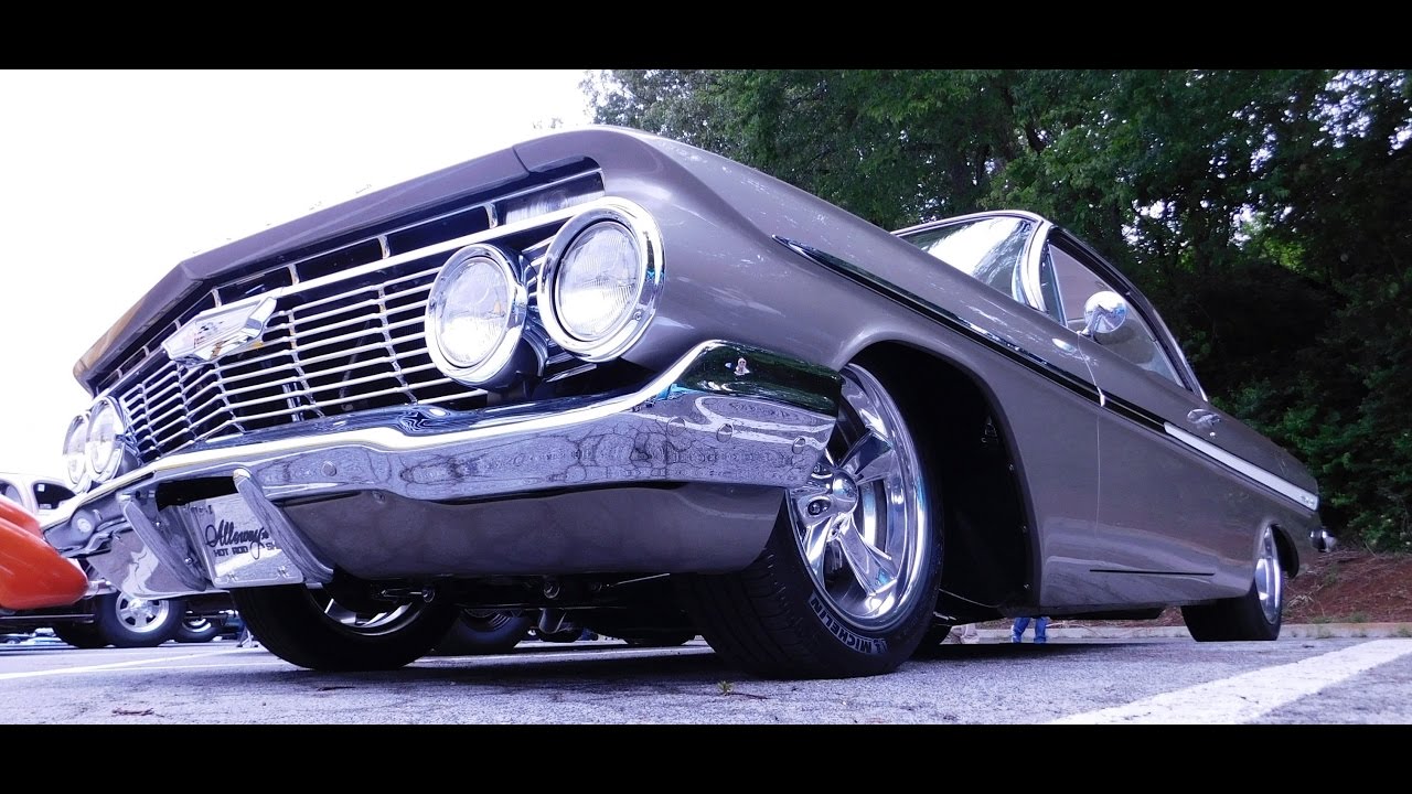 ScottieDTV - Coolest Cars On The Web 1961 Chevrolet Impala Alloway’s ...