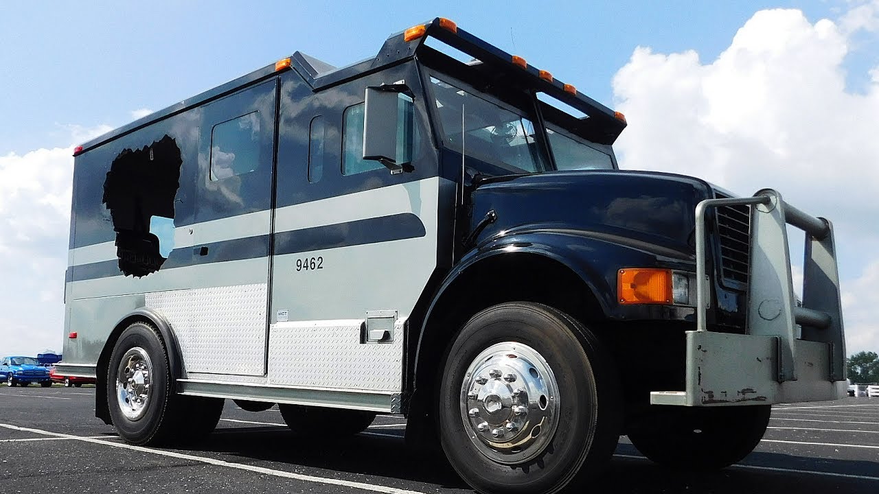 "Mission Impossible 3 Brinks Truck" 2016 Auctions America 