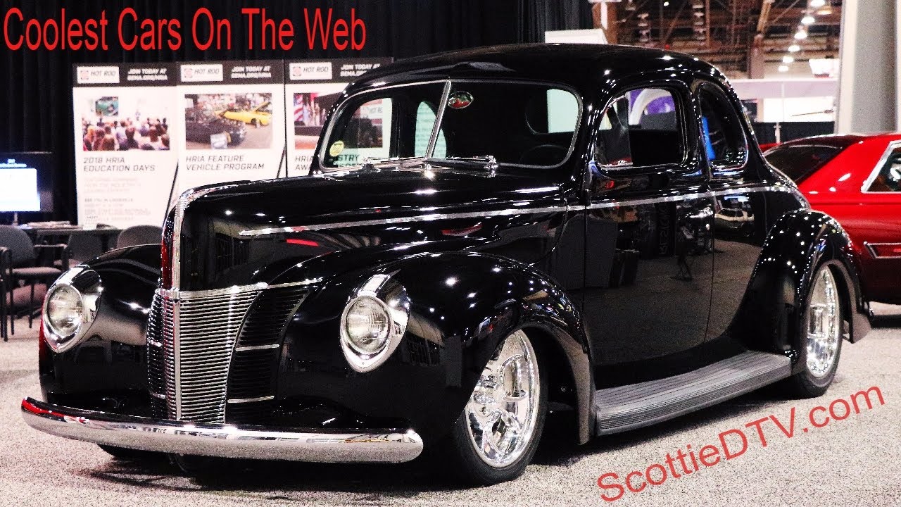 ScottieDTV - Coolest Cars On The Web 1940 Ford Alloways Hot Rod Shop ...