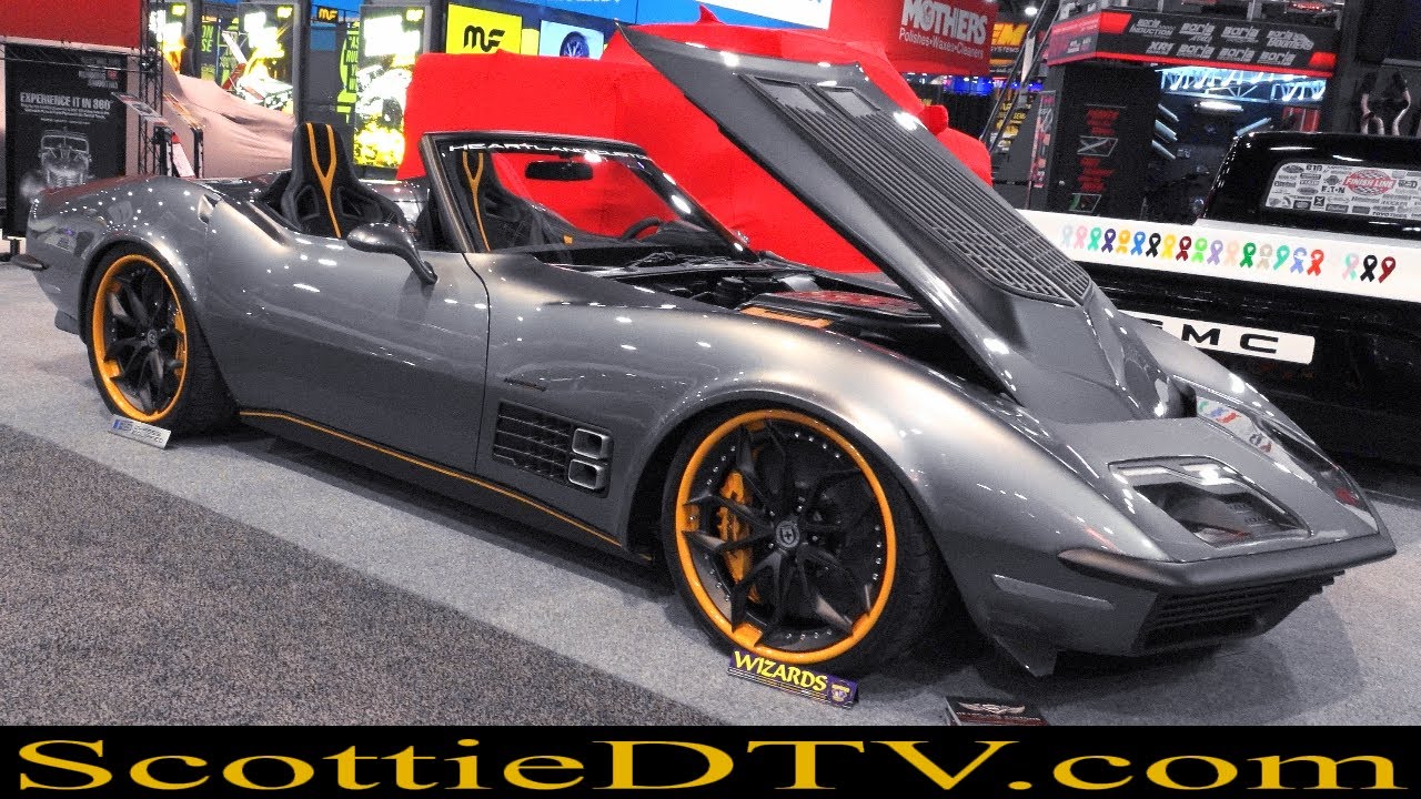 1972 Chevrolet Corvette Convertible Street Machine "Menace ... 1972 Chevrolet Corvette Convertible Street Machine "Menace ...