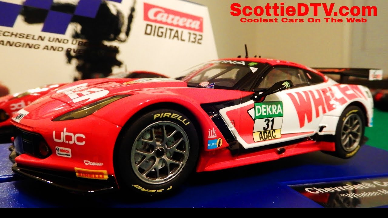Carrera Digital 132 Chevrolet Corvette ZO6 Whelen Motorsports 31
