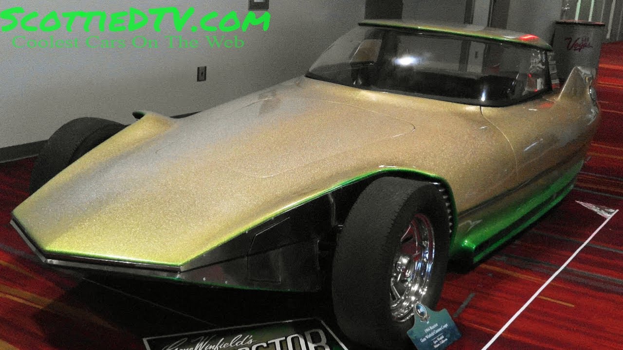ScottieDTV Coolest Cars On The Web Gene Winfield’s “Reactor” The SEMA