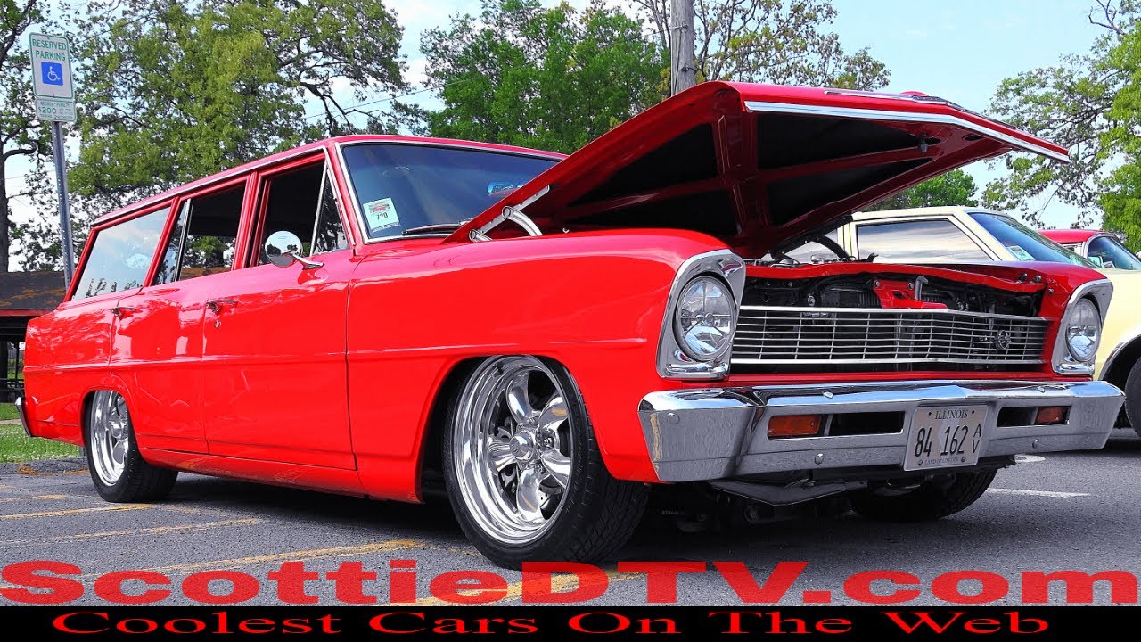 ScottieDTV - Coolest Cars On The Web 1966 Chevrolet Chevy II Wagon Hot ...