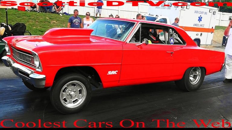 2018 Southeastern Gassers Association Knoxville Dragstrip Event