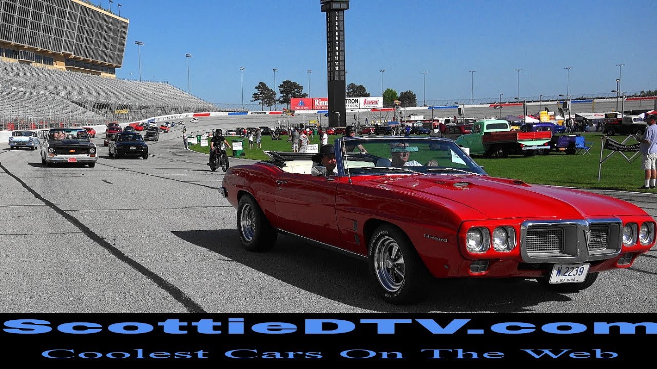 ScottieDTV Coolest Cars On The  2018 Summit Racing Equipment Atlanta Motorama Making Laps