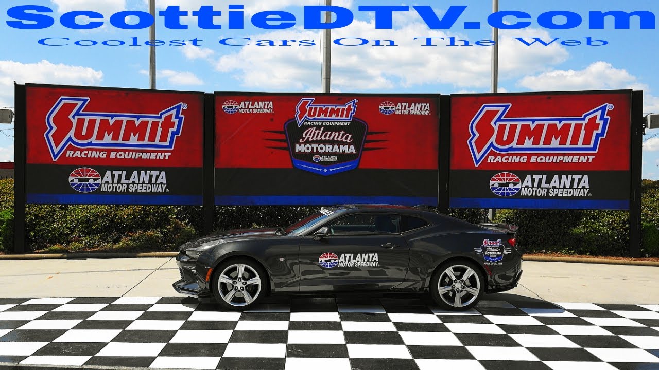 ScottieDTV Coolest Cars On The  2018 Summit Racing Equipment