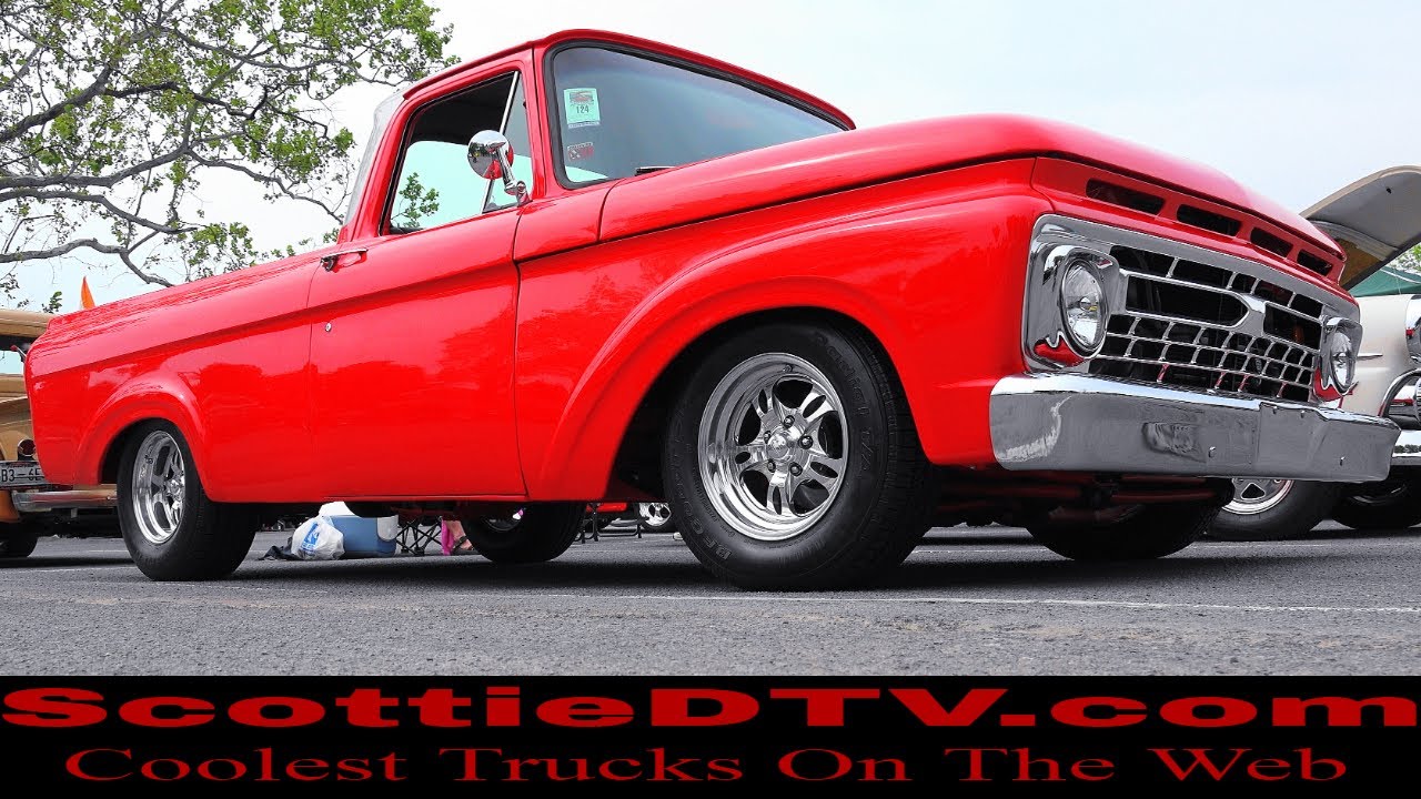 1962 Ford Unibody Pickup Muscle Truck 2018 NSRA Street Rod Nationals