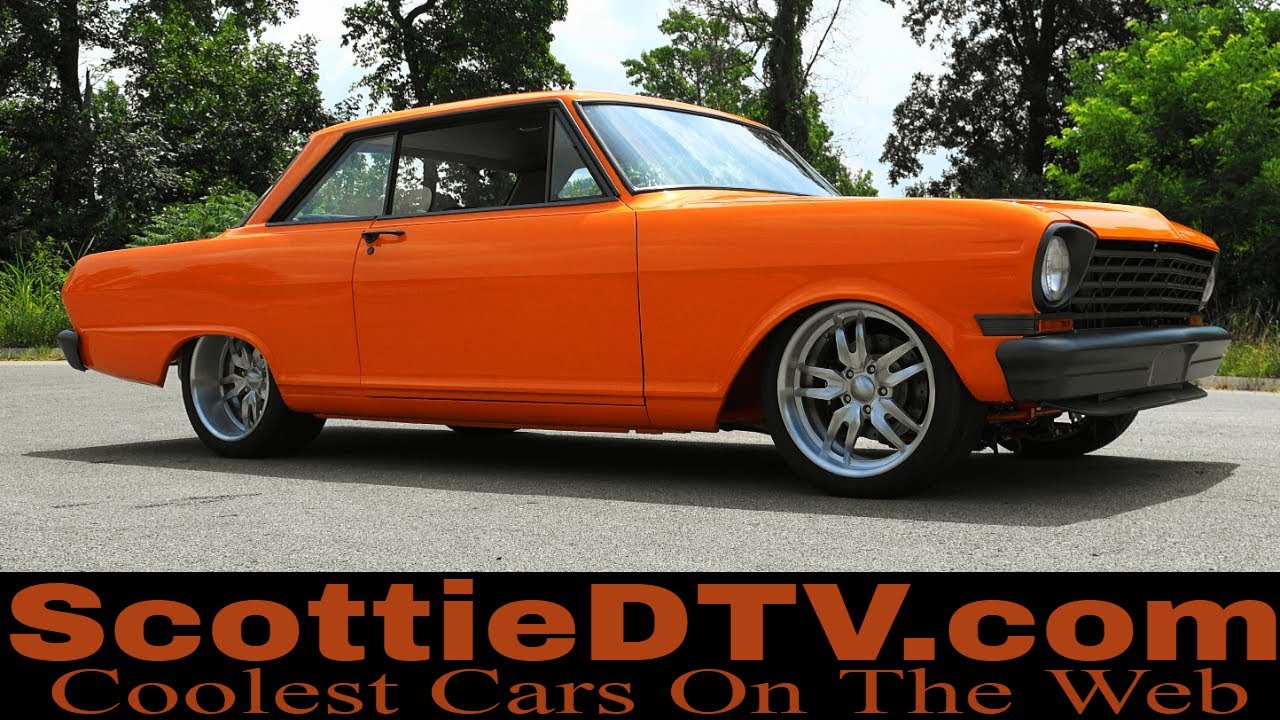 ScottieDTV - Coolest Cars On The Web 1963 Chevy II/Nova Pro Touring ...