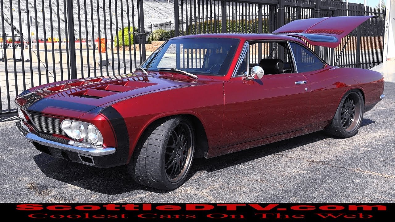 1966 Chevrolet Corvair LS Swap Mid Engine Autocross 2018 Summit Racing