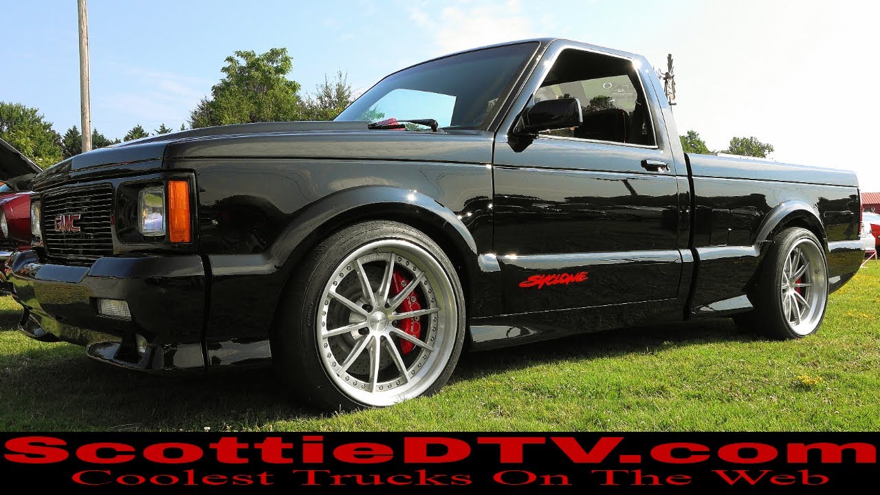 ScottieDTV - Coolest Cars On The Web GMC Syclone “LSA SYC” LSA Swap ...