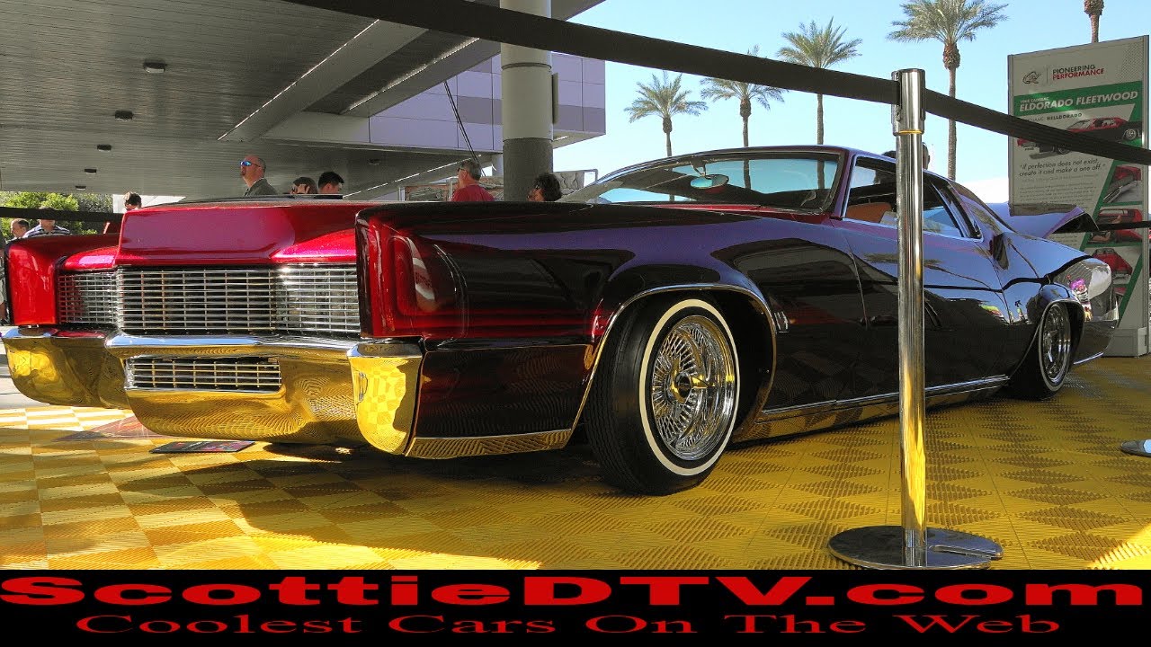 Cadillac eldorado lowrider