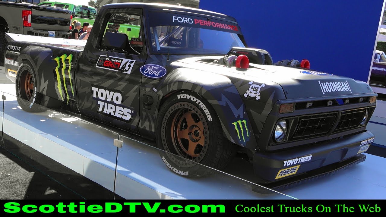 Ford f 150 hoonitruck Ken Block