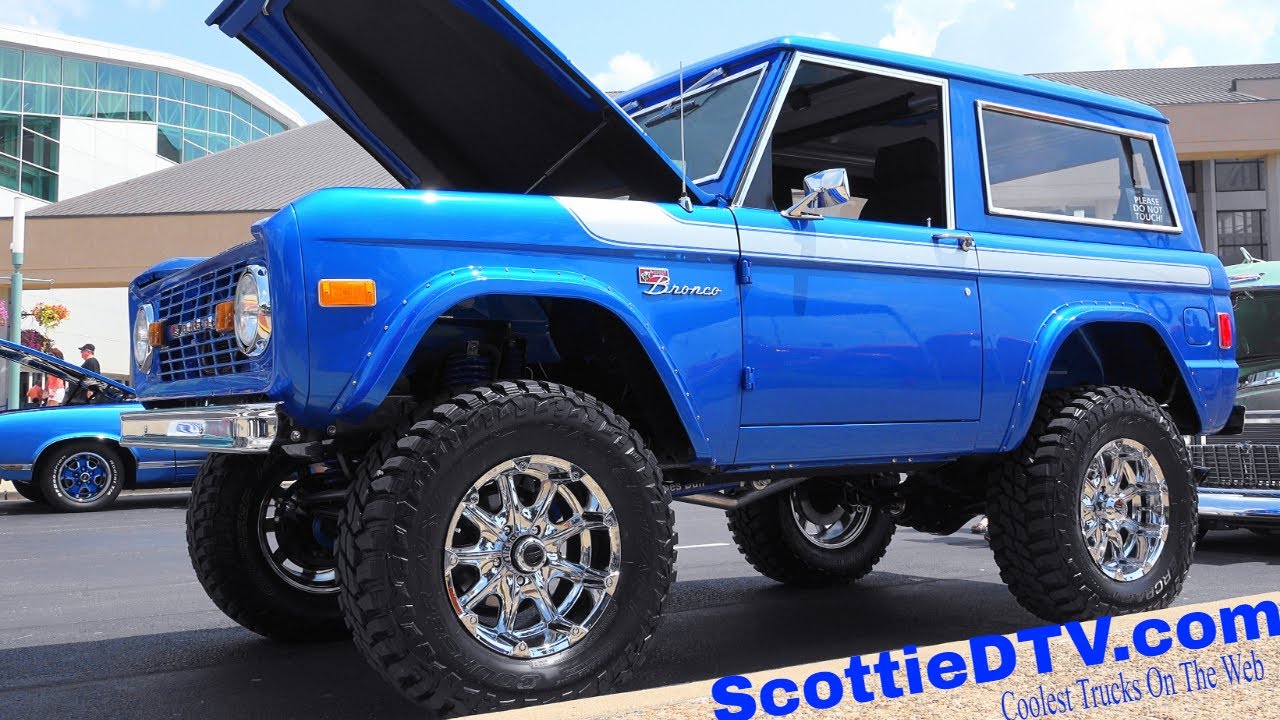 Ford Louisville Ky >> 1977 Ford Bronco 2018 NSRA Street Rod Nationals - ScottieDTV - Coolest Cars On The Web Ford Louisville Ky >> 1977 Ford Bronco 2018 NSRA Street Rod Nationals - ScottieDTV - Coolest Cars On The Web