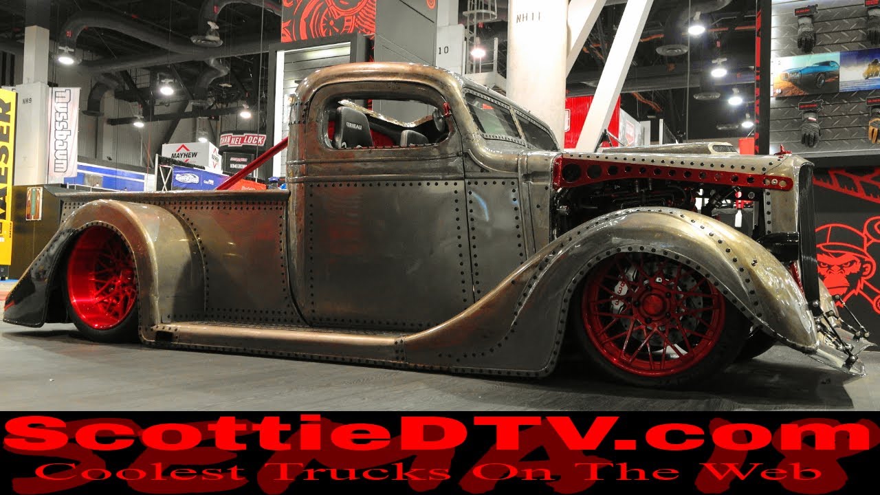 1935 Chevrolet Pickup Quot Metal Madness Quot Street Truck 2018