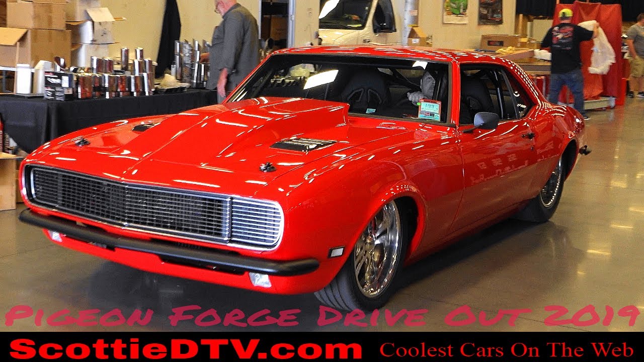 ScottieDTV Coolest Cars On The Web 2019 Pigeon Rod Run Spring