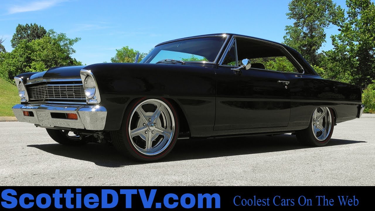 ScottieDTV - Coolest Cars On The Web 1966 Chevy II Pro Touring Steve ...