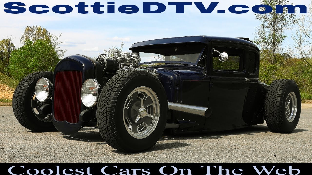 ScottieDTV Coolest Cars On The  1930 Ford Model A Street Rod Steve