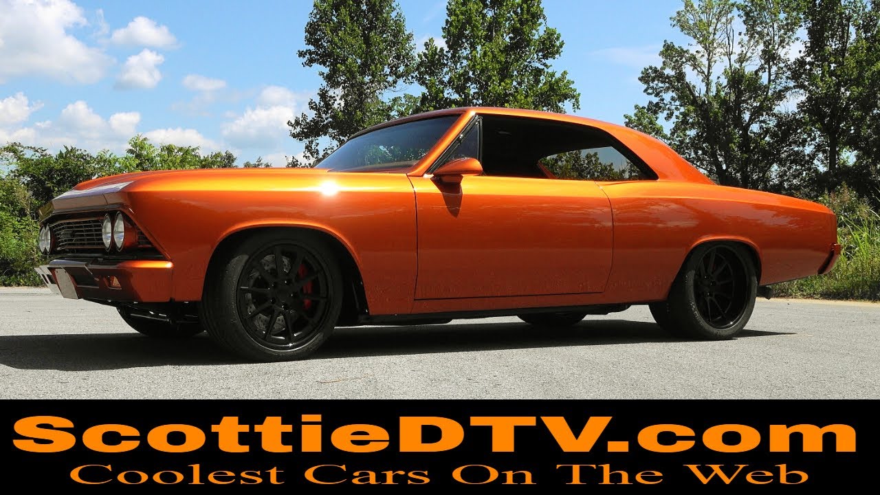 ScottieDTV - Coolest Cars On The Web 1966 Chevelle Street Machine Steve ...