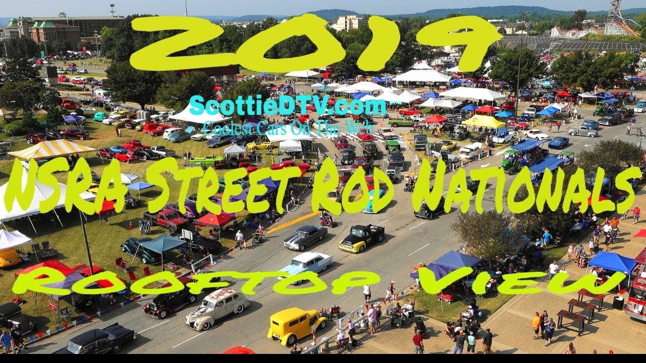 ScottieDTV Coolest Cars On The Web 2019 NSRA Street Rod Nationals