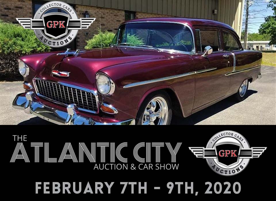 ScottieDTV Coolest Cars On The Web Atlantic City Auction & Car Show