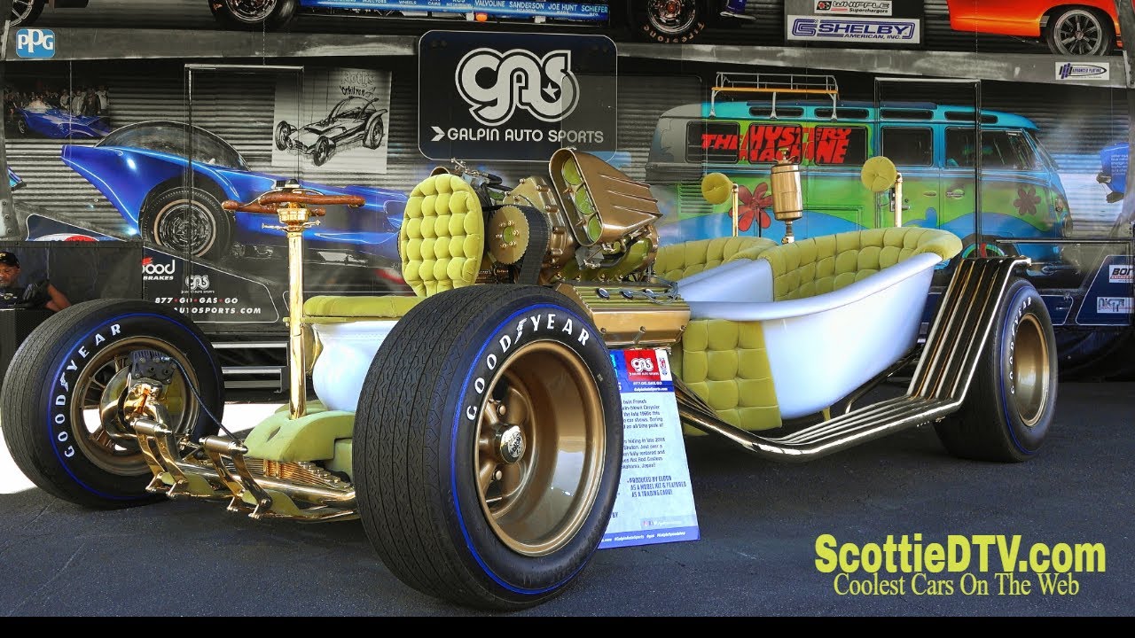 ScottieDTV Coolest Cars On The  “The Bathtub” Custom Rod 2020