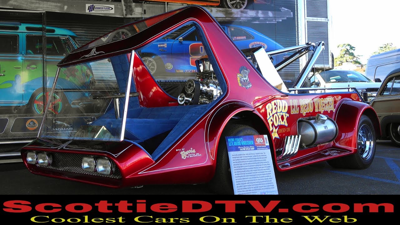 Redd Foxx &quot;Lil� Redd Wrecker&quot; Custom Tow Truck 2020 Grand