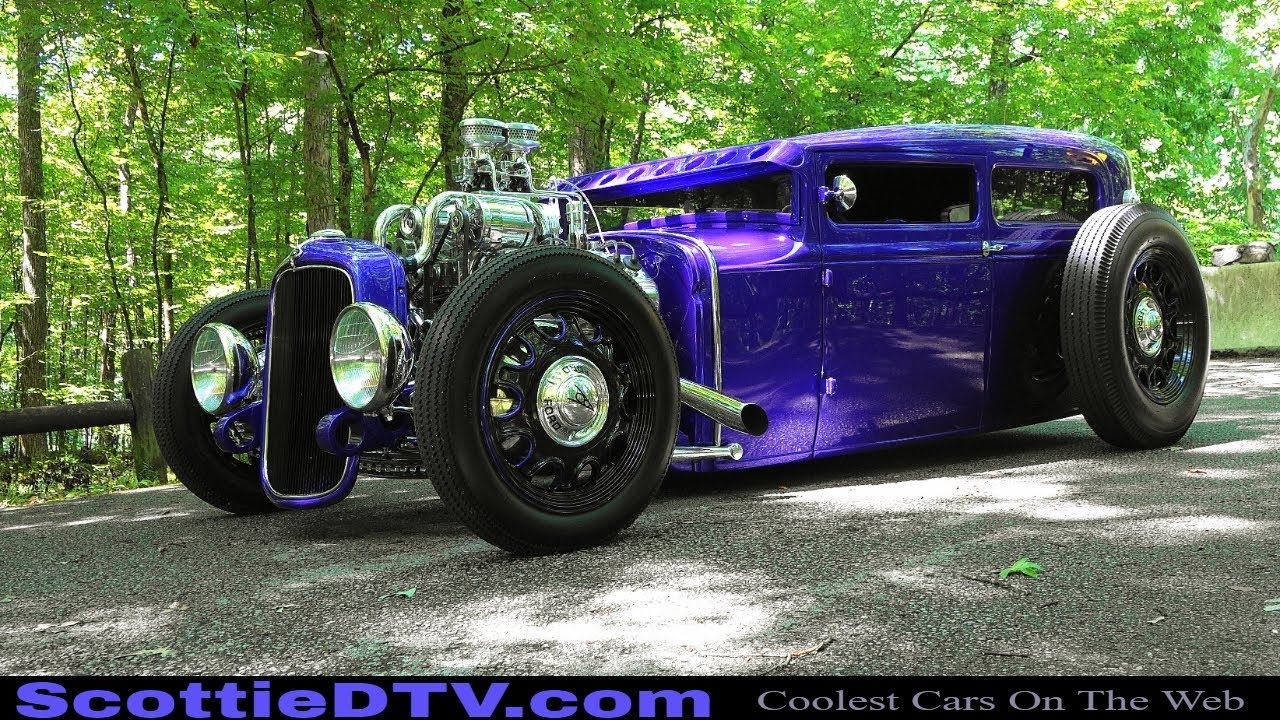 Ricky Model T ScottieDTV - Coolest Cars On The Web 1930 Ford Model A Hot Rod Ricky ...