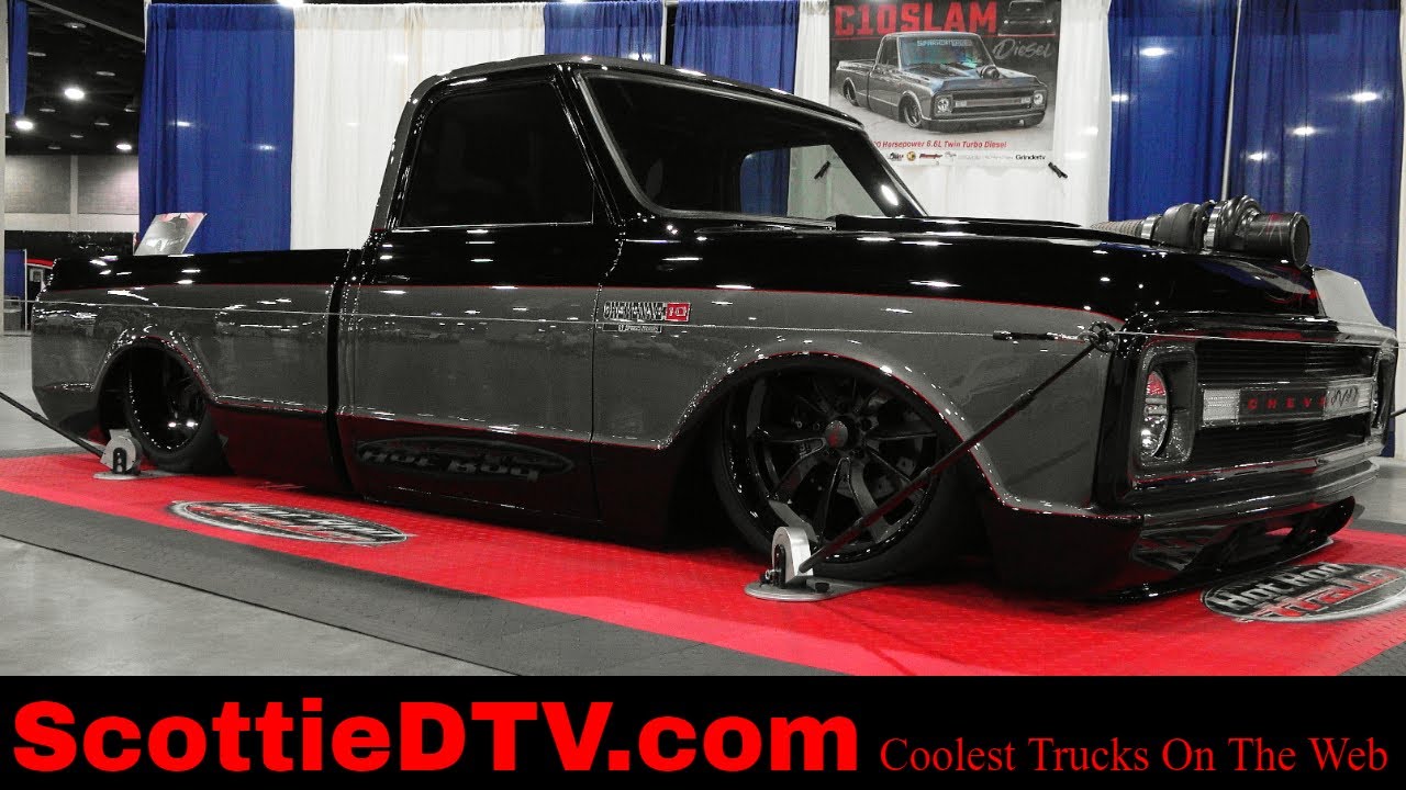 1969 Chevrolet C10 "Cheyenne 10" Diesel Brother 2020 NSRA Street Rod