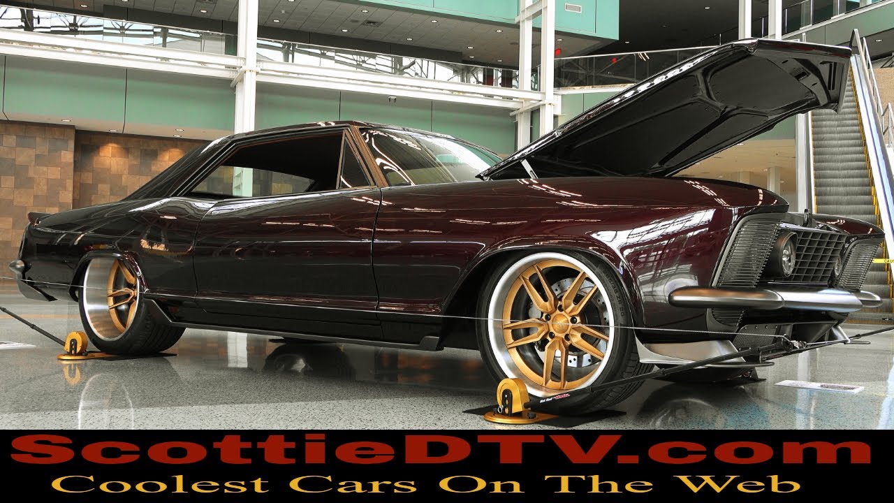 ScottieDTV Coolest Cars On The  1963 Buick Riviera Nichols Paint