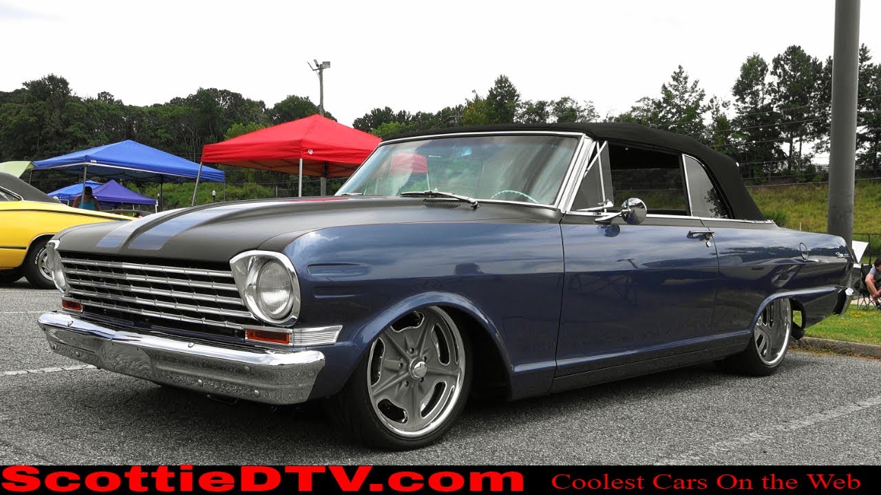 ScottieDTV - Coolest Cars On The Web 1963 Chevrolet Chevy II Nova ...