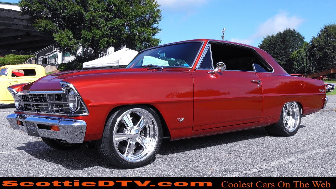 ScottieDTV - Coolest Cars On The Web 1967 Chevrolet Nova 2020 Auto ...