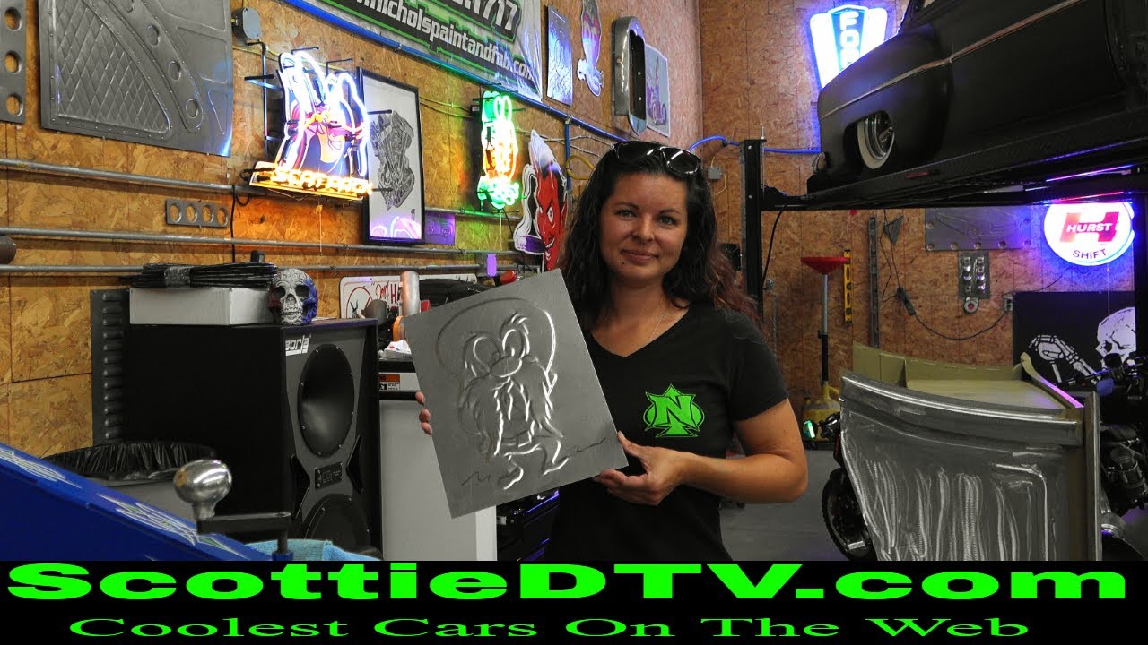 ScottieDTV Coolest Cars On The  Metal Maegan Metal Fabricator
